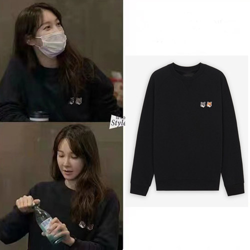 速发Wo Hoodie 2021  ryl A tum Wo FoxuHd Embroidere