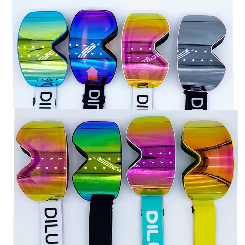 速发滑雪镜双层防雾护目镜男士士儿童滑雪单板滑雪装备