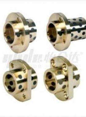 速发怡和达 OFR11- 8-L20d无油衬套式铜合金引导式法兰型/中间 法