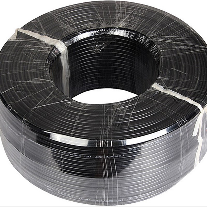 速发纯铜线两芯无VV2* 1.02铜护套线全00米R氧铜