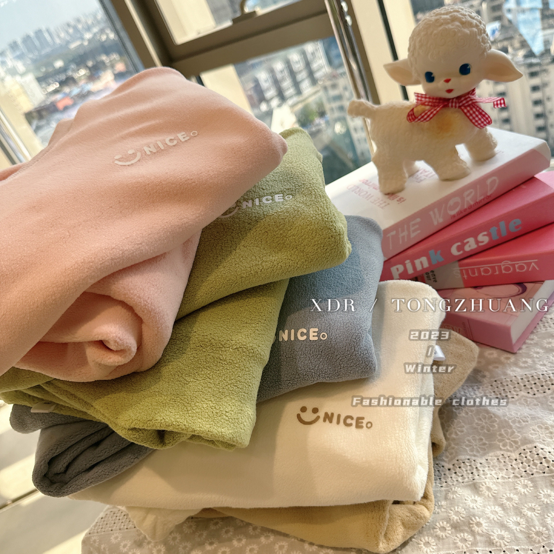 儿童保暖内衣新款男童秋衣秋裤套装韩版睡衣女童秋冬奥利绒家居服