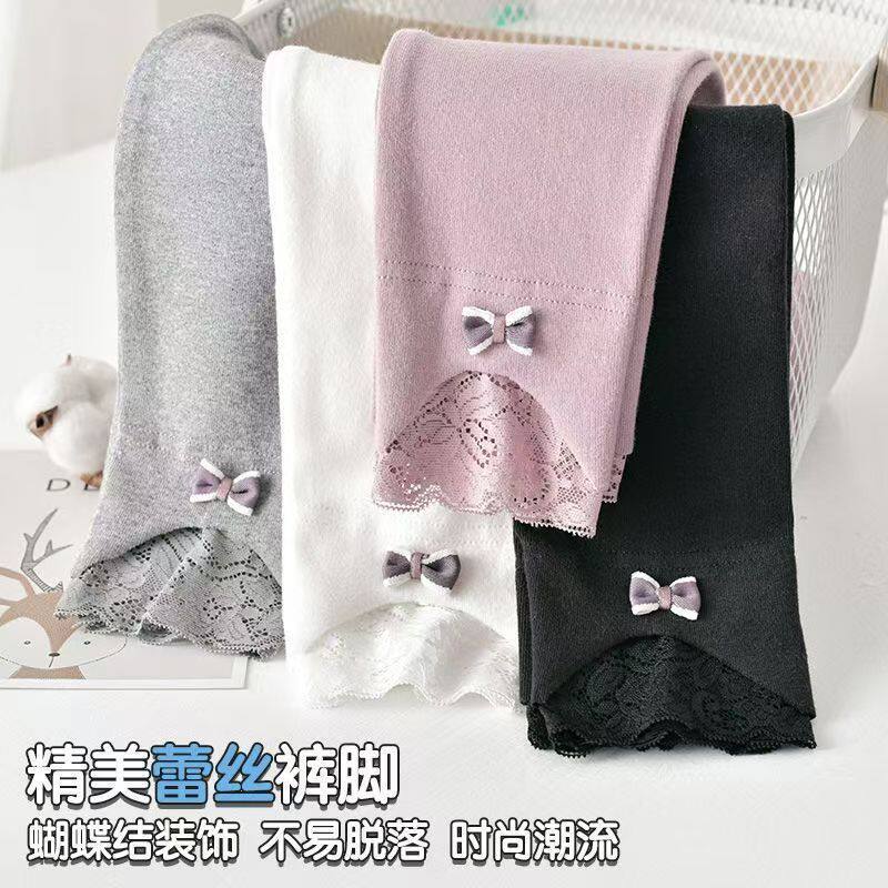 2026女童打底裤春秋薄款洋气外穿秋季女孩儿童女宝春装爆款长裤子