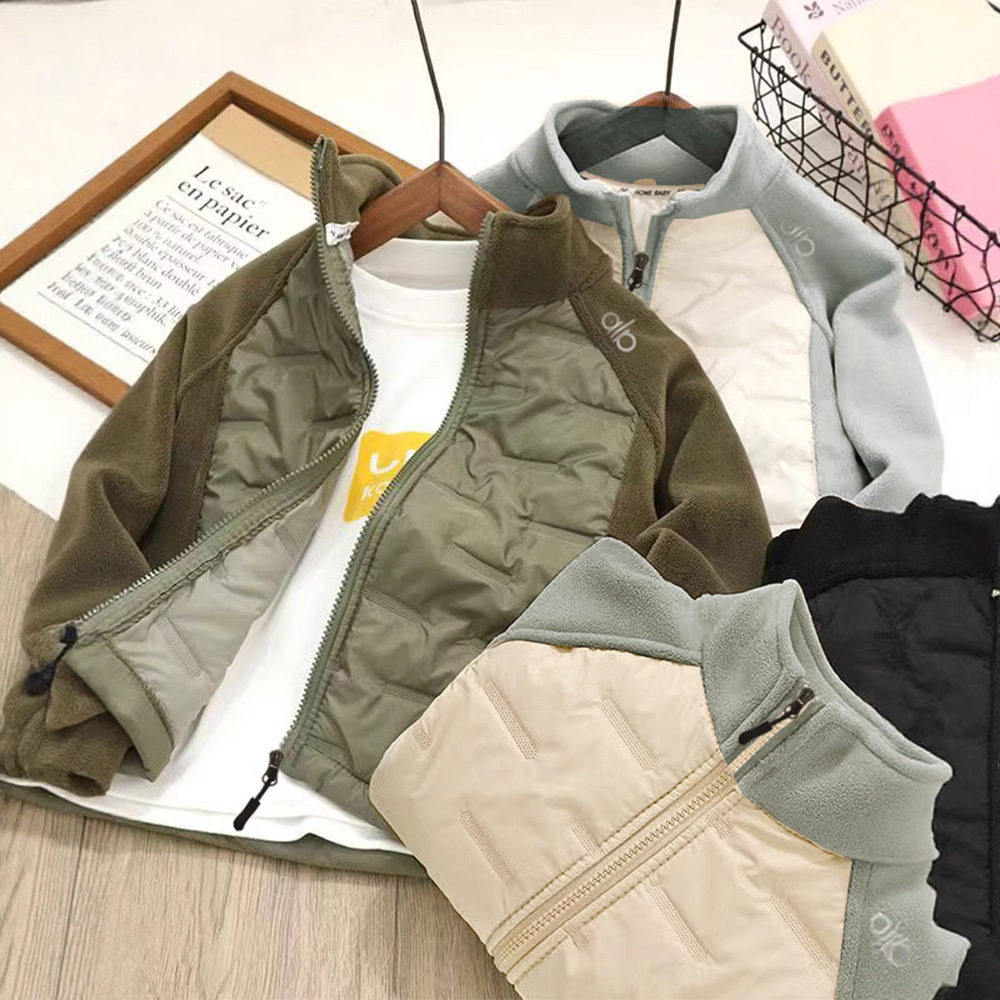 儿童外套夹棉加厚秋冬男女童防风上衣校服神器保暖棉衣潮童装批发