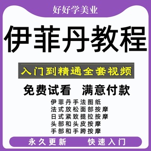 法国伊菲丹超级面膜操作美容教程欧洲皮肤管理院线教学课件