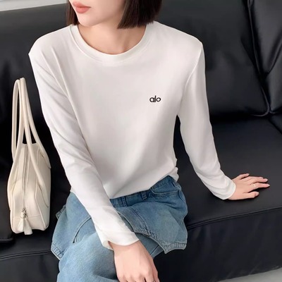 【K^FEISE】2025早秋新款薄款打底衫刺绣YMR-3302