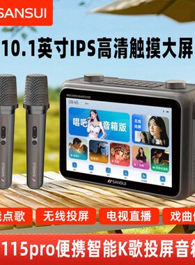 山水音响2026新款K115pro网络点