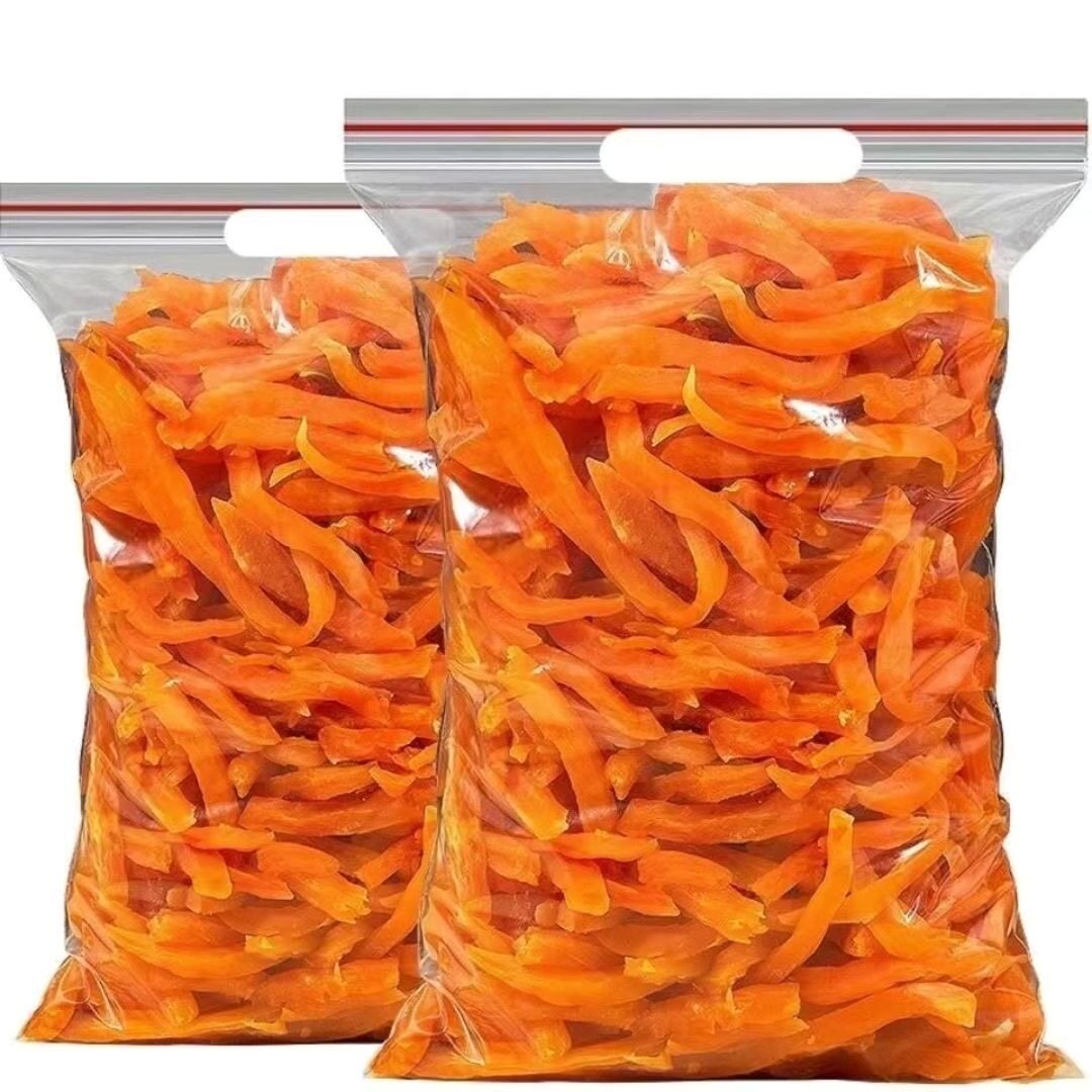 500g红薯干老式地瓜条饱腹代餐零食福建农家红薯条特产番薯小吃