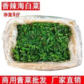 香辣海白菜净9斤即食红油裙带菜梗段海藻小菜咸菜4.5斤商用批发