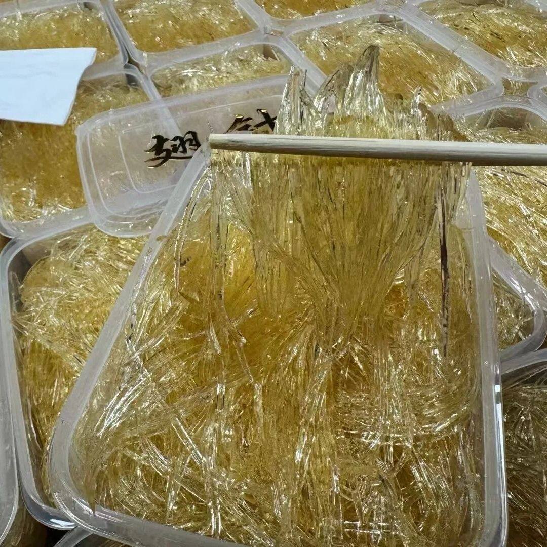 素鱼翅丝免泡发佛跳墙炒菜凉拌菜专用碗仔翅酒店招待粉丝翅针批发