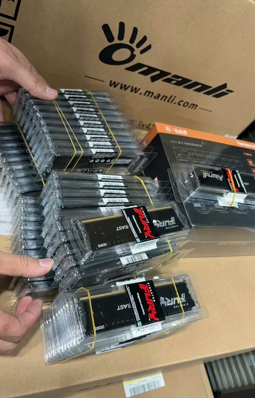 金士顿  DDR5 16g 6000/c36/c30/c28 台式机 骇客神