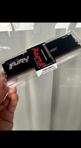 金士顿内存条 野兽 16G DDR5 6000 MHz 台式机内存条