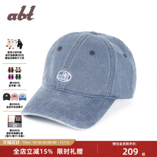 【姚晨檀健次于适】ABT经典全明星同款棒球帽 磨破刺绣遮阳鸭舌帽