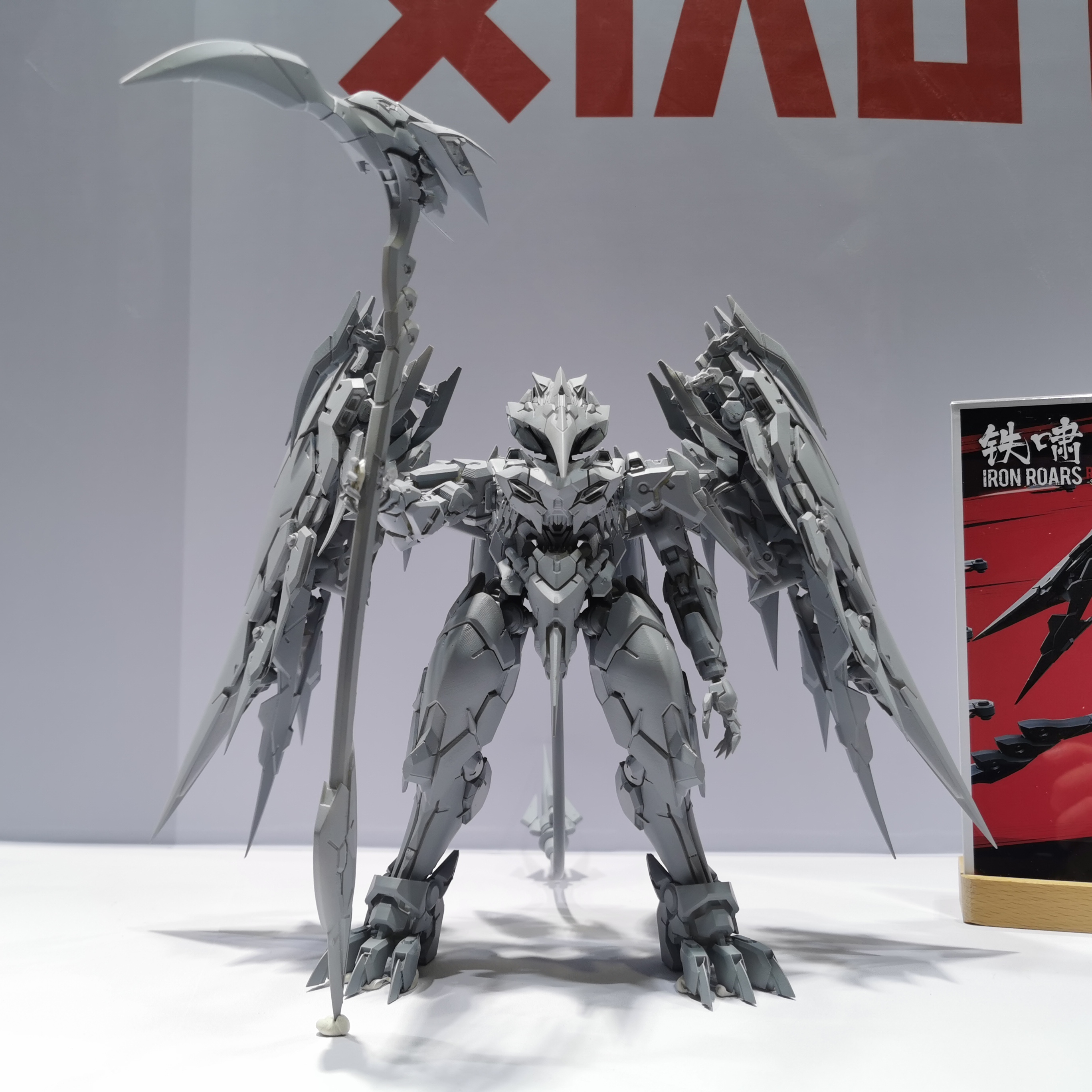 和模线 XIAOT 铁啸 重生系列 血鸦 近战特化型 拼装模型