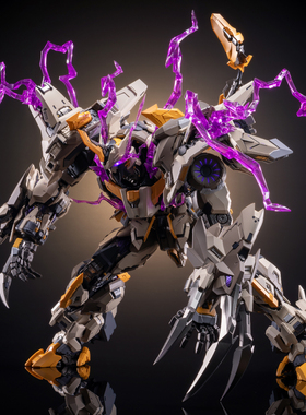 MOSHOW 模寿 国创机甲 模型 先祖效应 上帝之鞭 合金成品