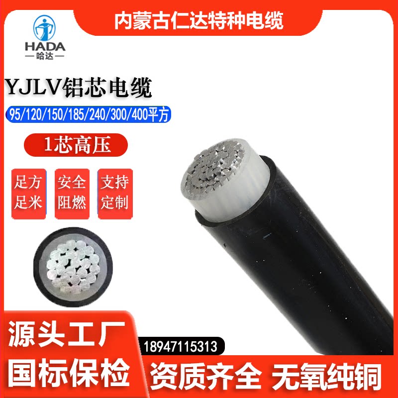 哈达电力电缆国标全项保检