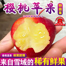 新鲜水果脆甜多汁整箱礼盒装 正宗新疆樱桃小苹果应季 雪域鲜果