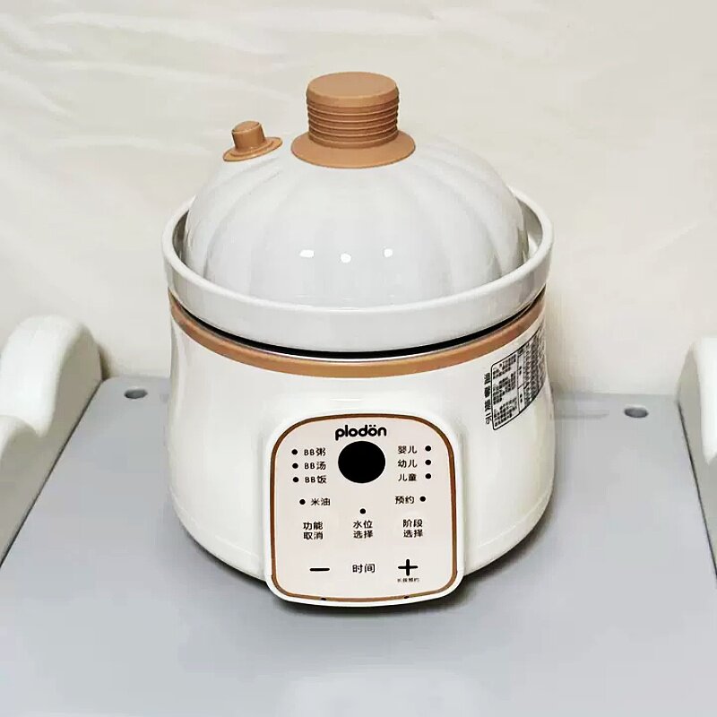 浦利顿小电炖锅迷你BB煲煮粥宝宝辅食锅陶瓷全自动燕窝炖盅家用