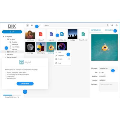 DHTMLX Suite Pro 8.3.3