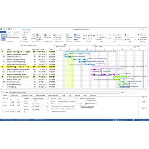 Rillsoft Project 9.0 项目管理软件：高效