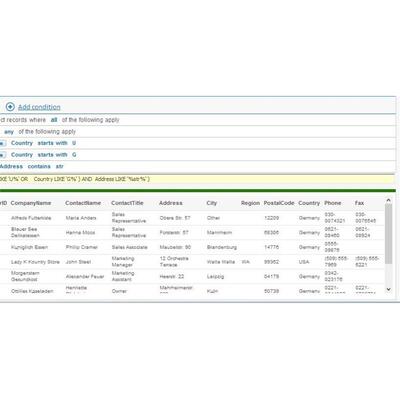 EasyQuery .Net for WPF v7.2.3