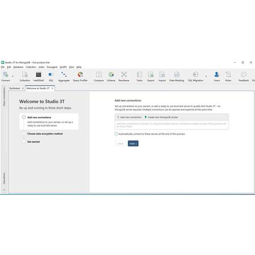 Studio 3T 2023.9.1 是 MongoDB 的