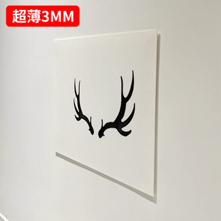 弱电箱强电箱遮挡装饰画免打孔超薄配电箱盖板亚克力板定制电表箱