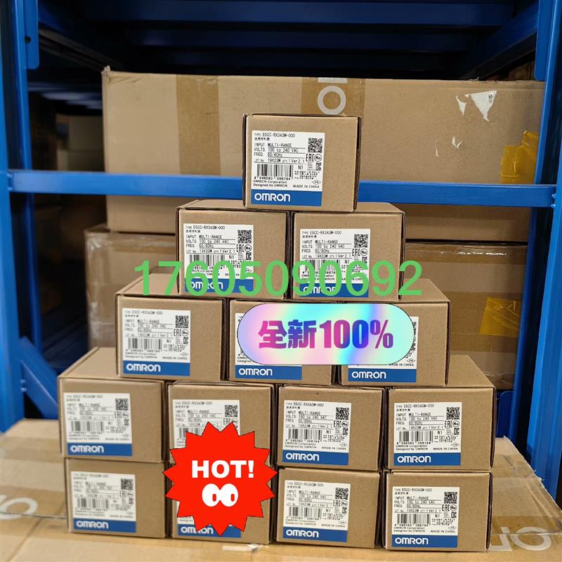 【议价】全新 原装正品 温控器   欧姆龙E5CC-RX3ASM-0