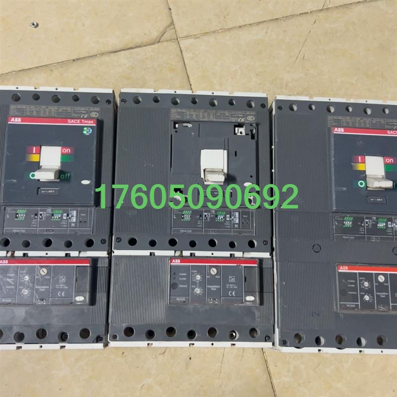 【议价】ABB塑壳4线带漏电开关SACE T5N 400，400A的
