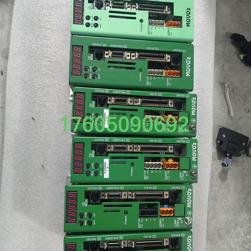 【议价】日本MOVO2驱动器 SVFM4-H3-DSP SVFM4-