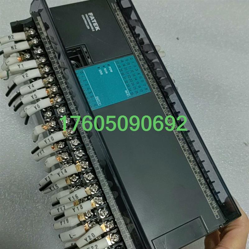 【议价】永宏主机PLC二手，型号FBS-60MBT2-AC，实拍图，