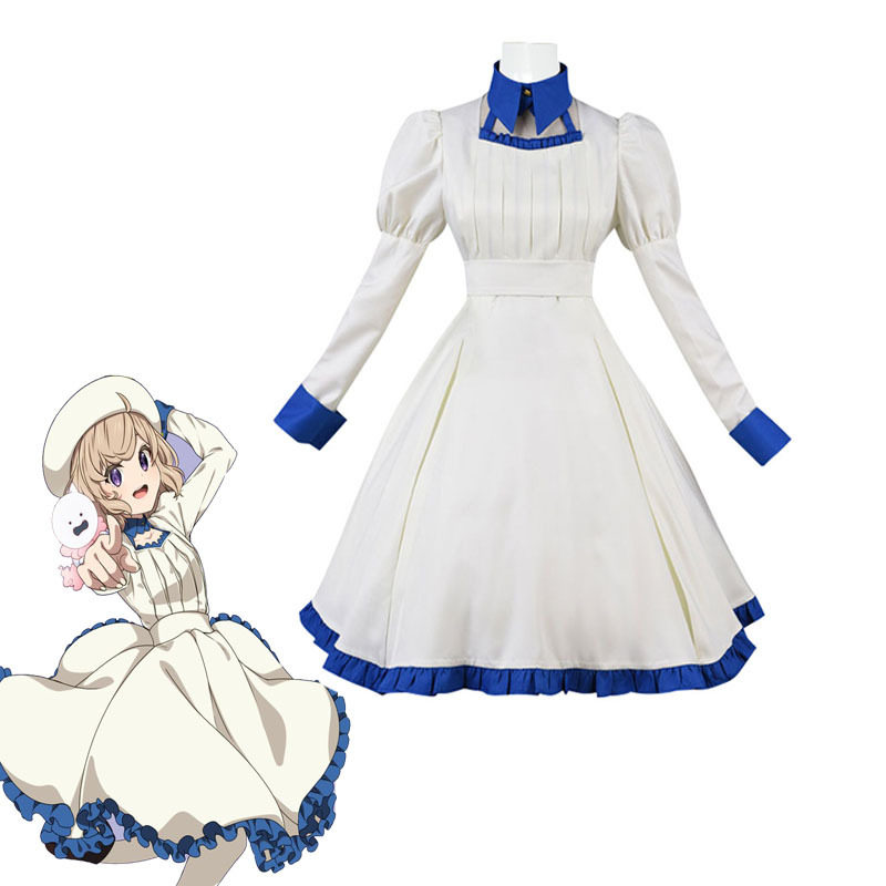 虚构推理cos服公主大人岩永琴子女主连衣裙cosplay动漫服装万圣节