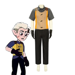 猫头鹰魔法社第三季cos服Hunter角色扮演全套万圣节服装现货