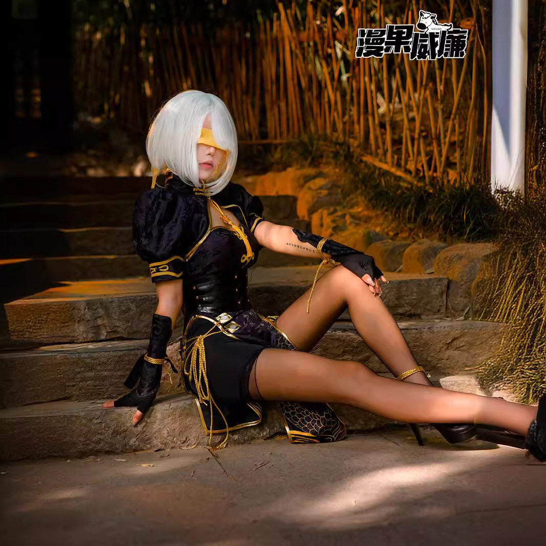 永劫无间宁红夜服吃鸡旗袍龙之道游戏play辣妹角色扮演