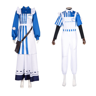 第五人格cos服病患心理学家罗森店长cos游戏cosplay联动表演服装
