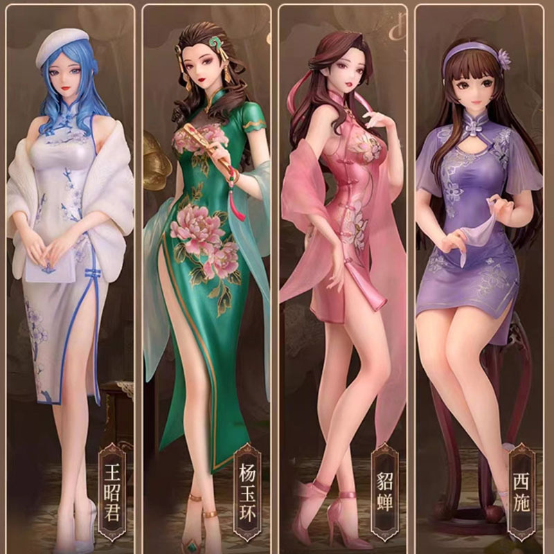 王者荣耀织梦cosplay服装四大美人貂蝉西施王昭君杨玉环cos少女服