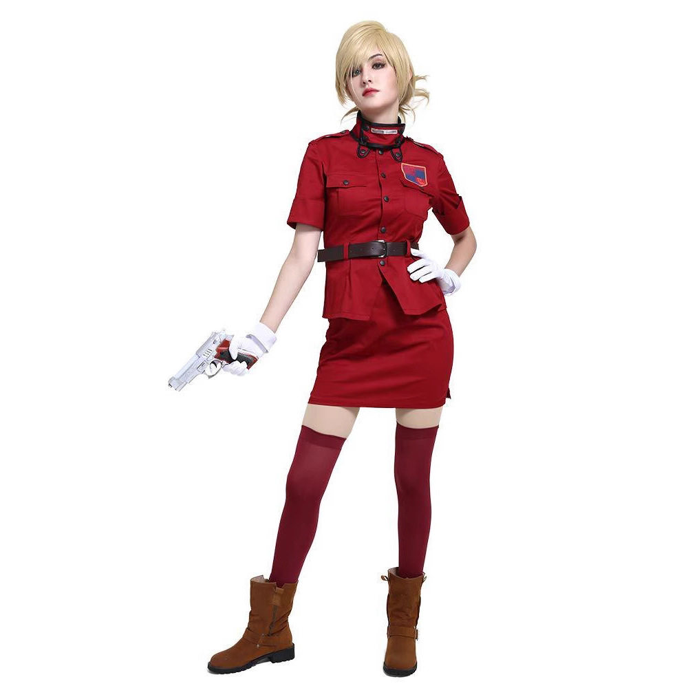 万圣节地狱之歌皇家国教骑士团Seras塞拉斯cos服女恶魔制服套装