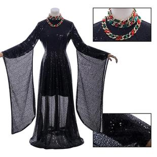 真人版白雪公主cos服毒皇后恶毒皇后cosplay动漫话剧表演万圣节服