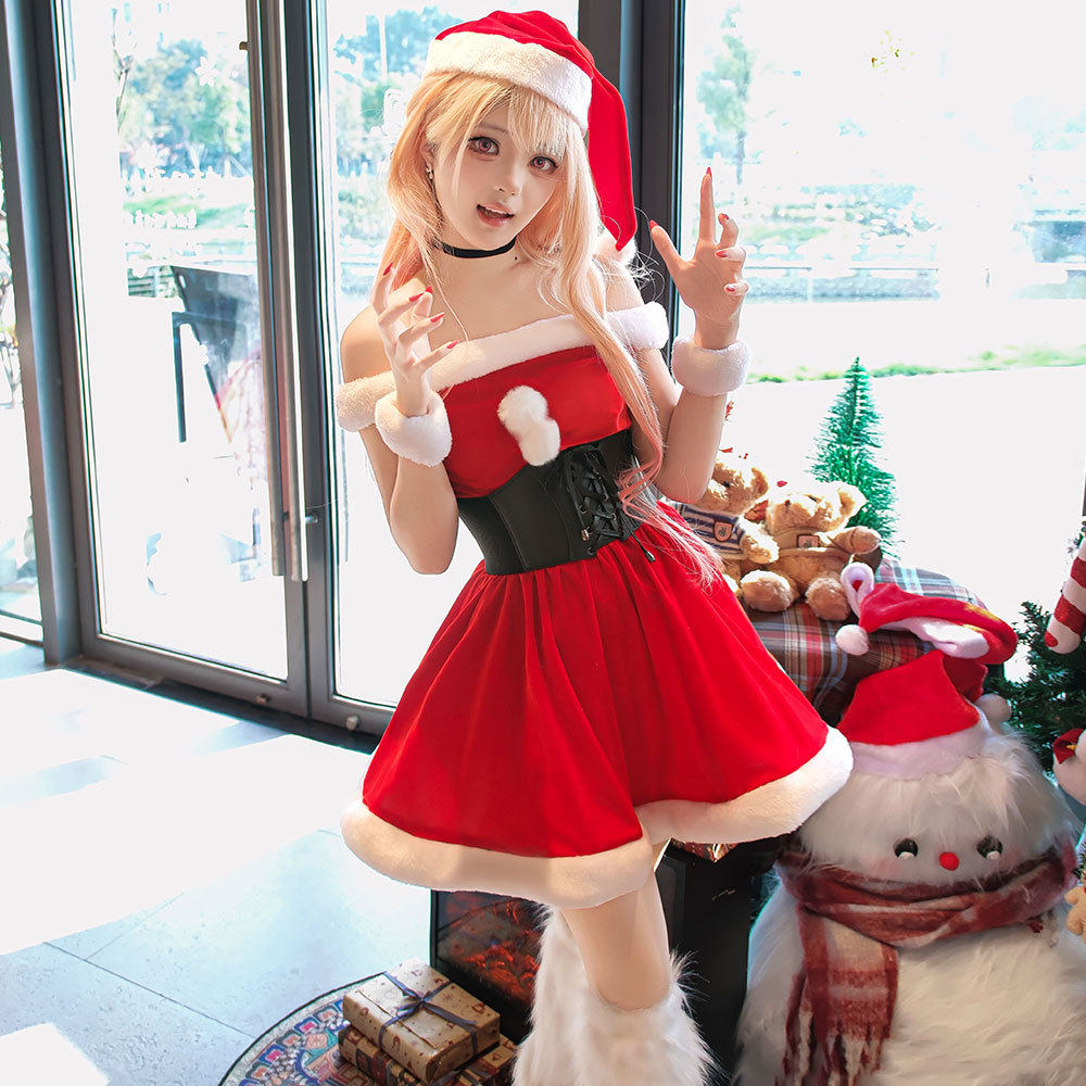 圣诞裙更衣人偶坠入爱河喜多川海梦服万圣节play动漫服装