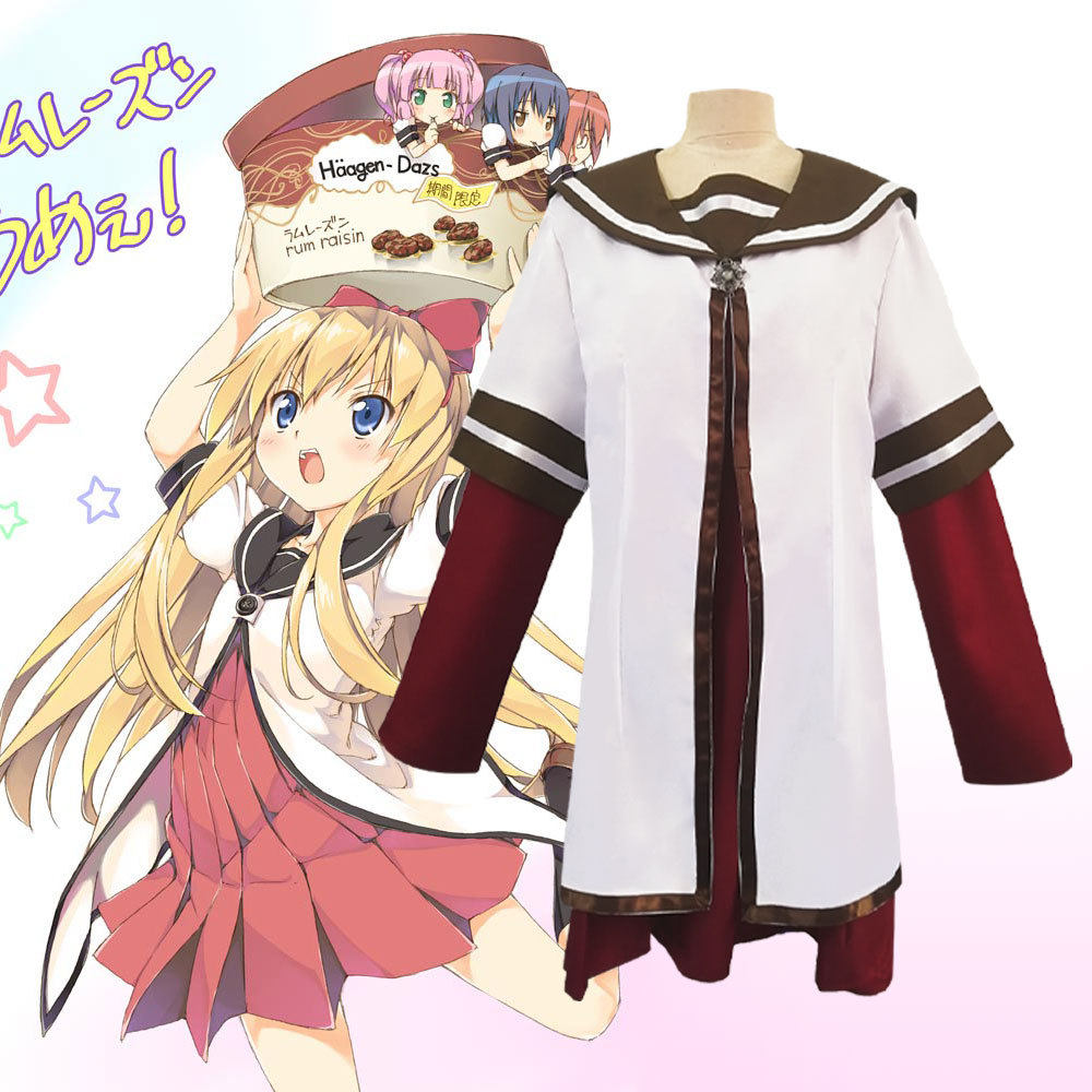 聚吉源cos摇曳百合cosplay服七森中学校女子制服夏季校服现货