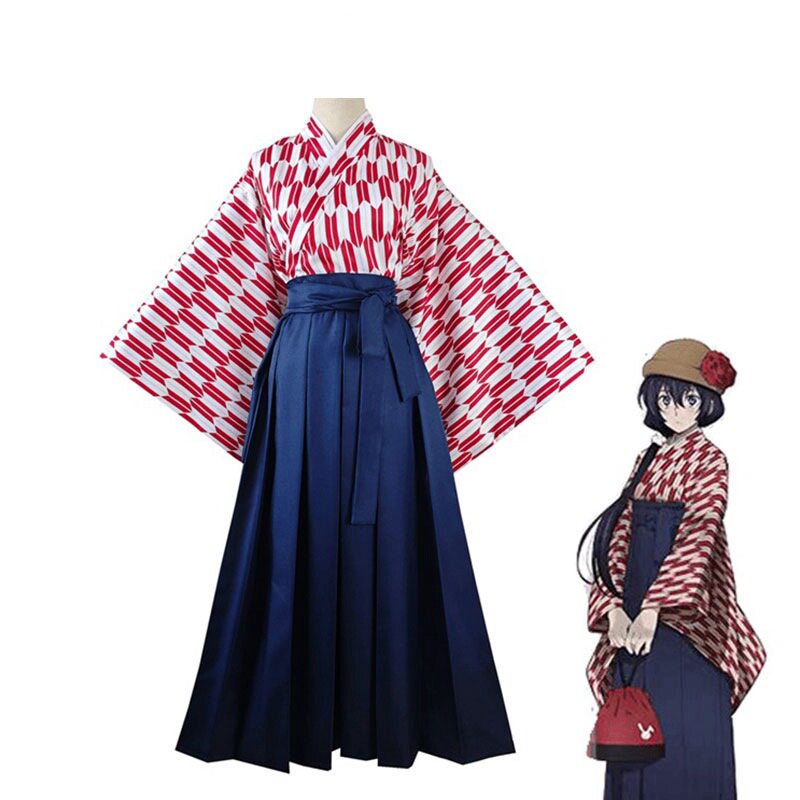 文豪野犬泉镜花大正风服毕业行灯袴play动漫表演服装全套