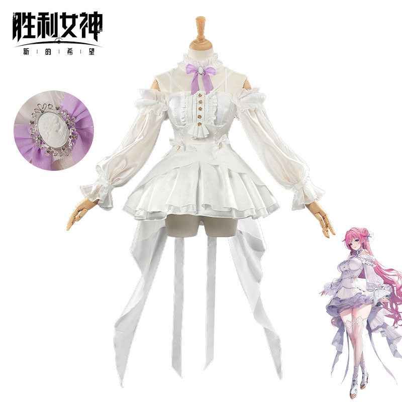 Nikke胜利女神妮姬cosplay服装桃乐丝动漫游戏全套动漫服装