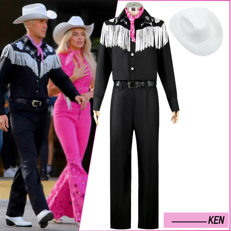 芭比cos服真人电影影视BarbieKencosplay舞台表演服男