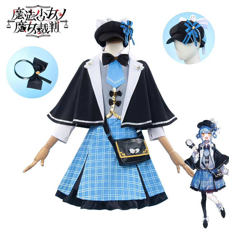 魔法少女的魔女审判橘雪莉服动漫全套play服装女服装