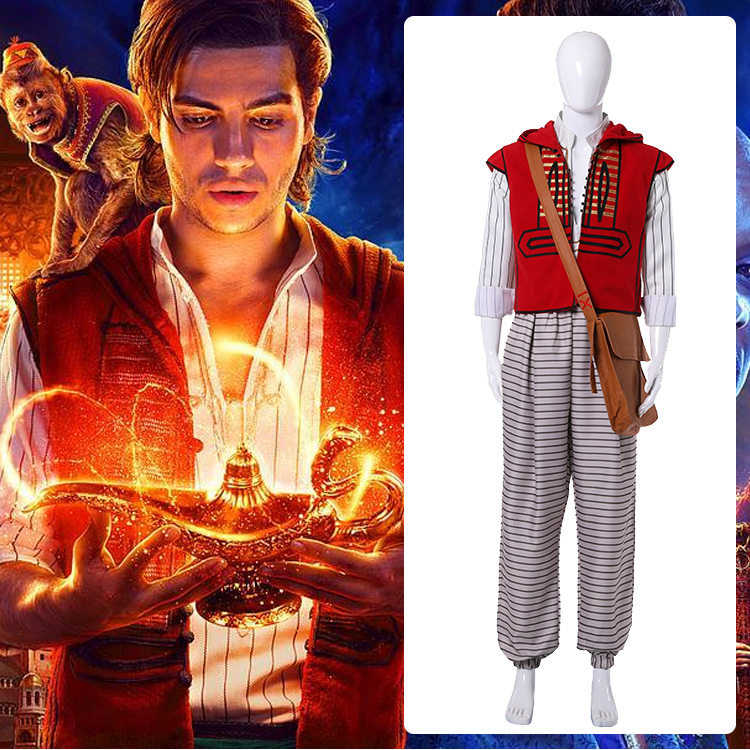 逐梦星缘2019电影真人版阿拉丁王子cos服万圣节cosplay服装