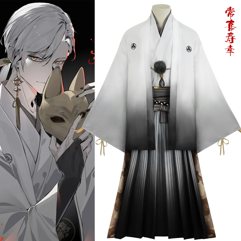 新款寂静岭f狐狸男服常喜寿幸同款游戏动漫play服饰