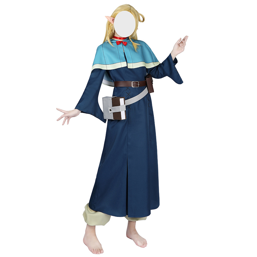 迷宫饭cosplay玛露希尔cos服日漫新番动漫二次元表演服女