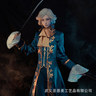 第五人格cos服装   摄影师约瑟夫cosplay衣服  动漫假发男全套装