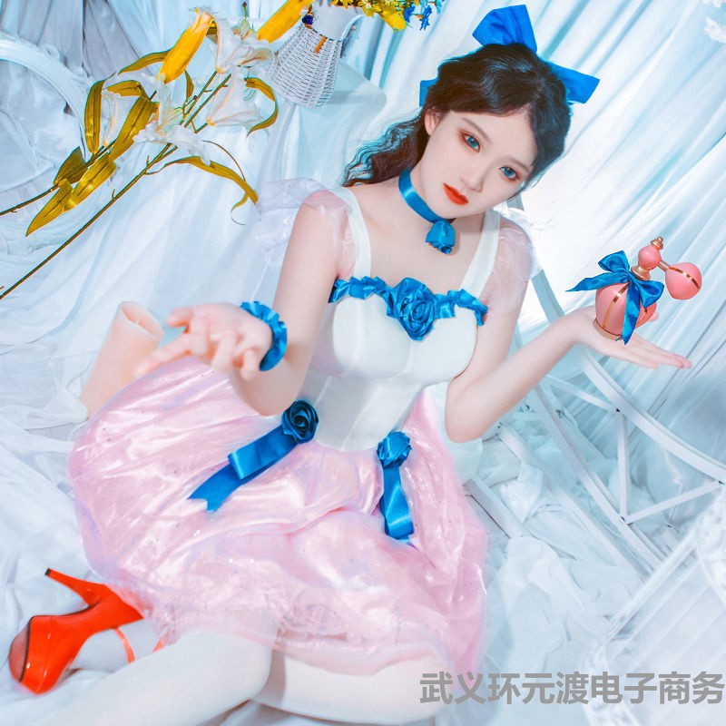 第五人格cos服调香师红菱艳cosplay动漫公主服装儿童全套游戏假发