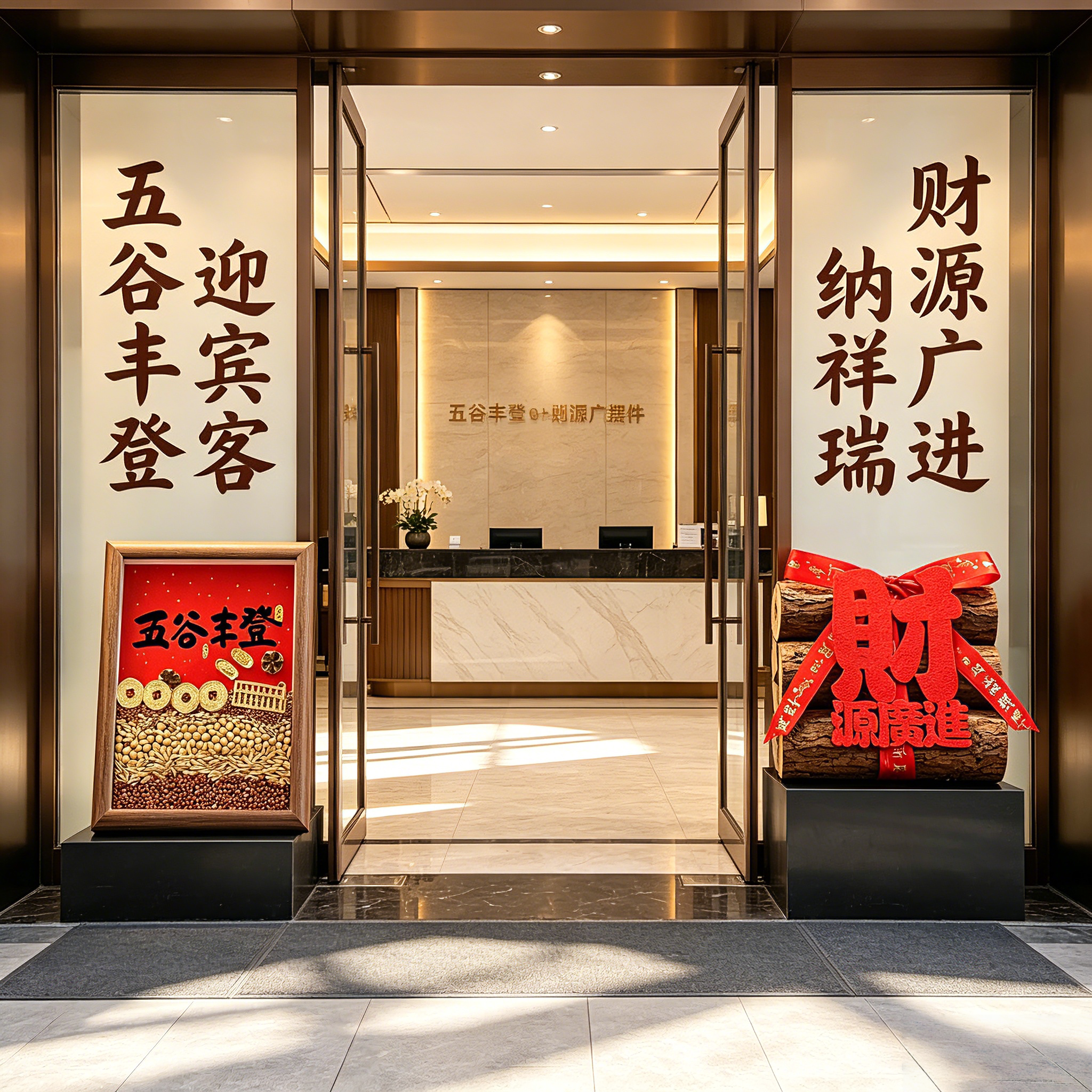 屏风装饰品摆件动态摆件玄关区域