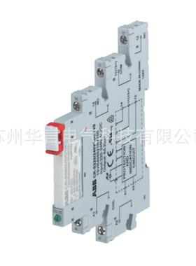 BAB超薄器CR-电S230VADC1CRSIOO(继电器+底座)继电压AC/DC230V